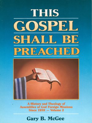 cover image of This Gospel Shall Be Preached, Volume 2